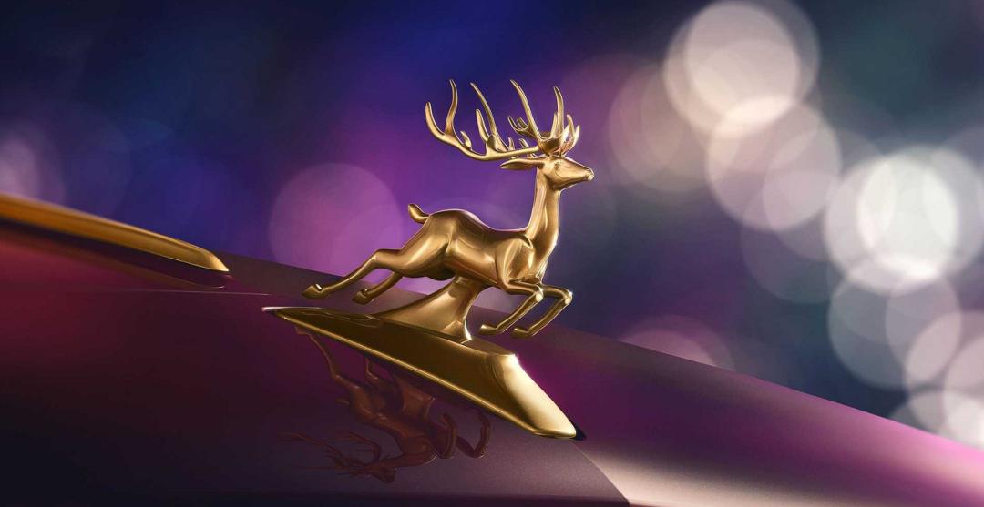 宾利圣诞限定有黑色的吗,宾利有车标的是哪款