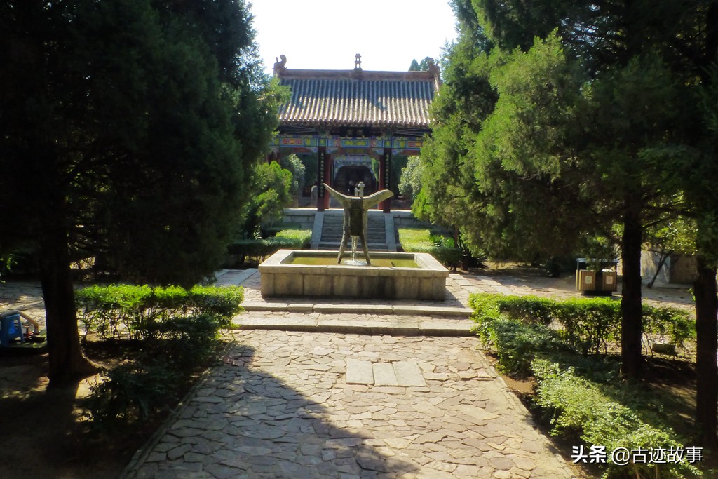 杜康造酒遗址公园视频,酒祖杜康遗址公园竹林讲解