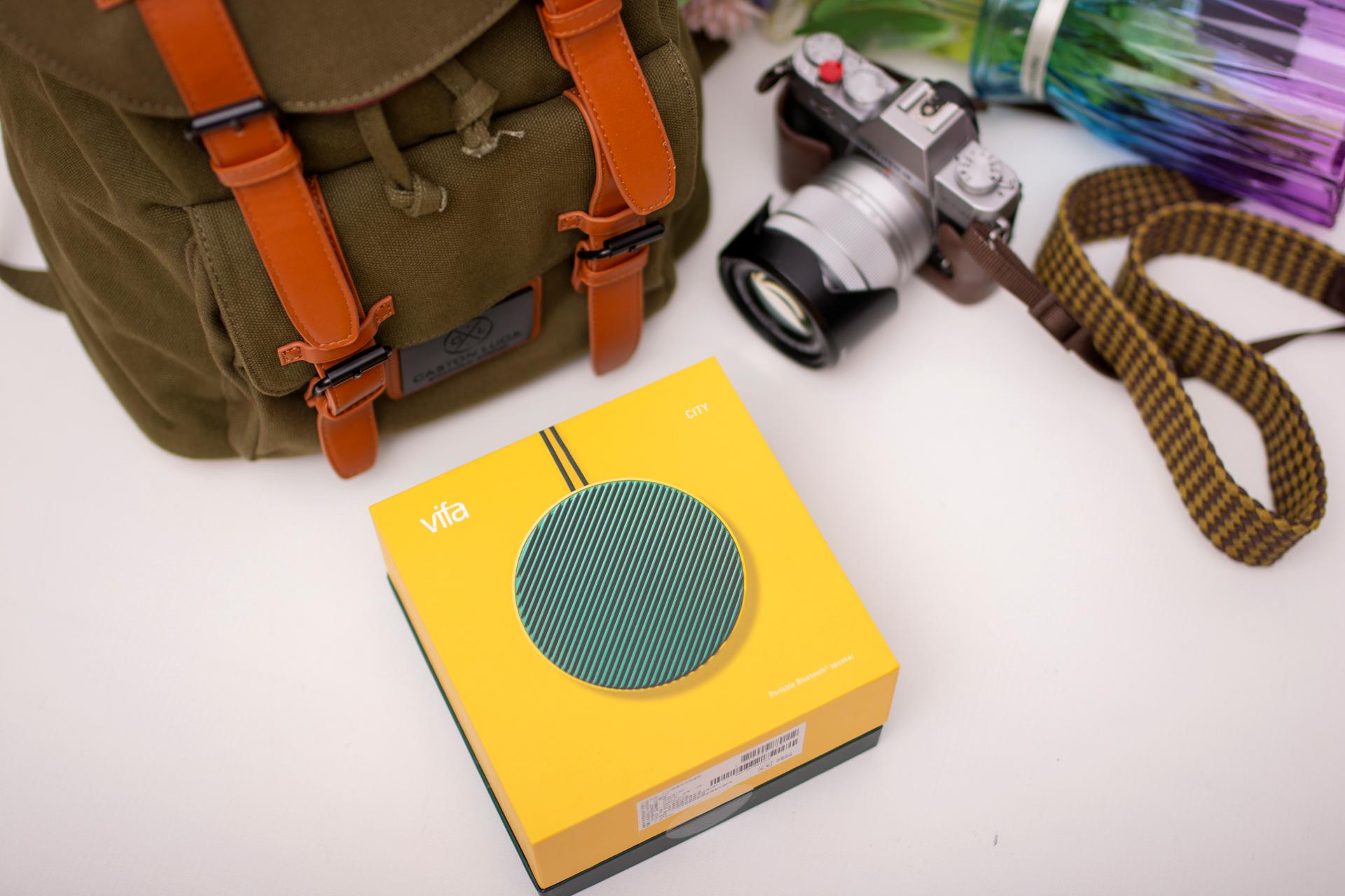 有颜更动听！丹麦品质VifaCity音箱评测：这音箱爱了