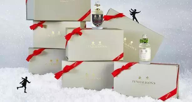 圣诞节限定的大牌香水,华伦天奴圣诞限定礼盒香水小样