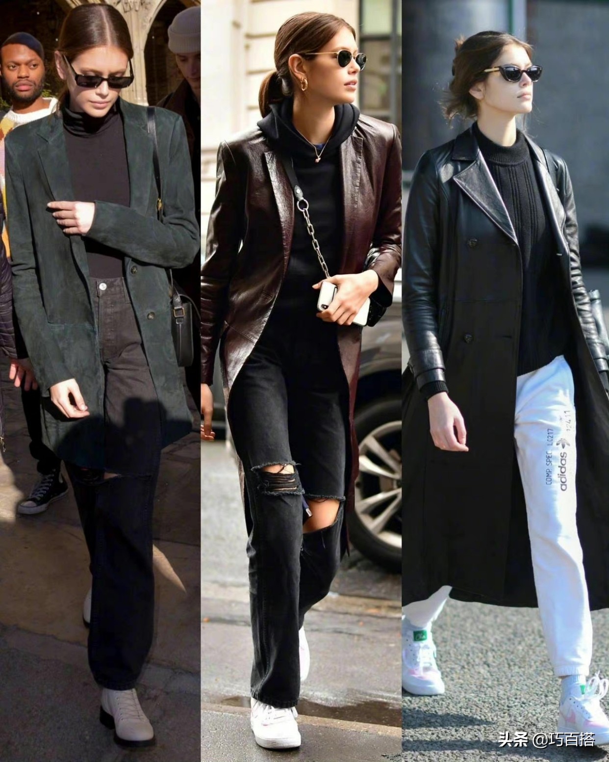 8套超实用秋冬搭配又美又舒服,3种风格60套搭配今秋这样穿美翻