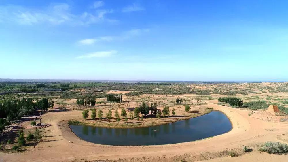 好玩丨清明小长假，宁夏黄沙古渡景区让你玩到停不下来！