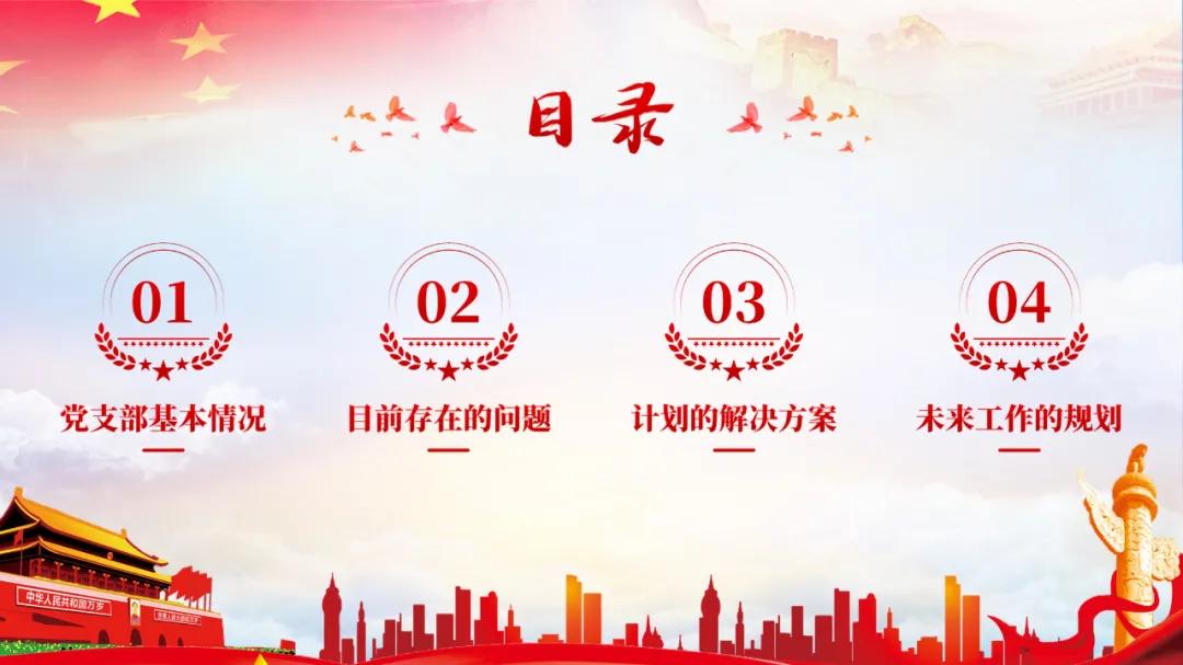 党政ppt需要动画效果么,红色ppt模板免费党政