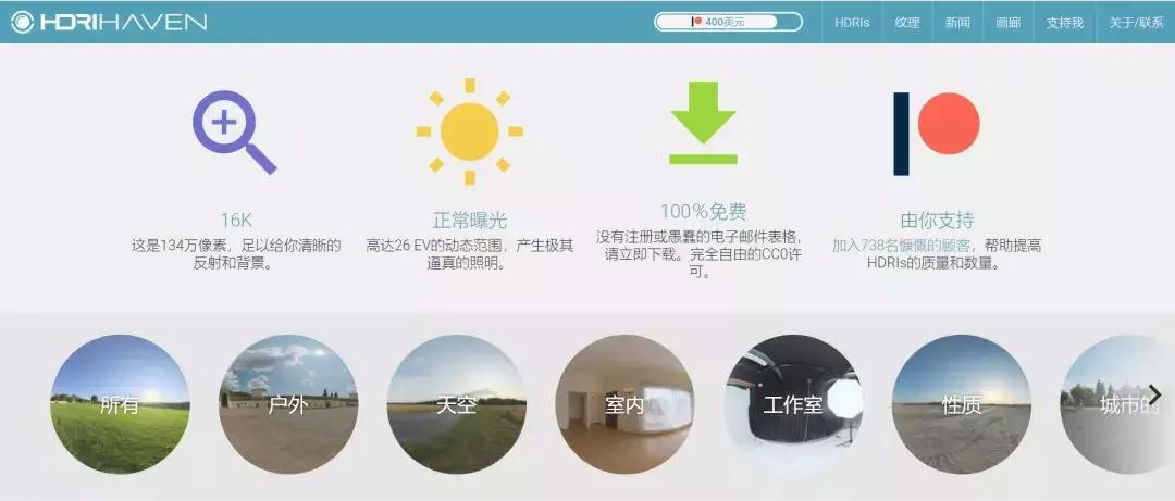 3dhdr贴图素材网站,hdr贴图免费的素材网站