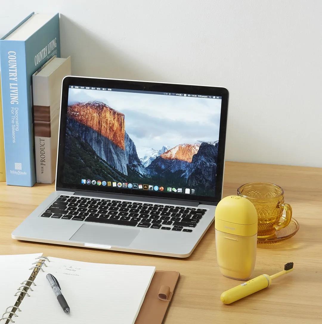 牙医电动牙刷推荐usmile,便携除菌智能声波电动牙刷