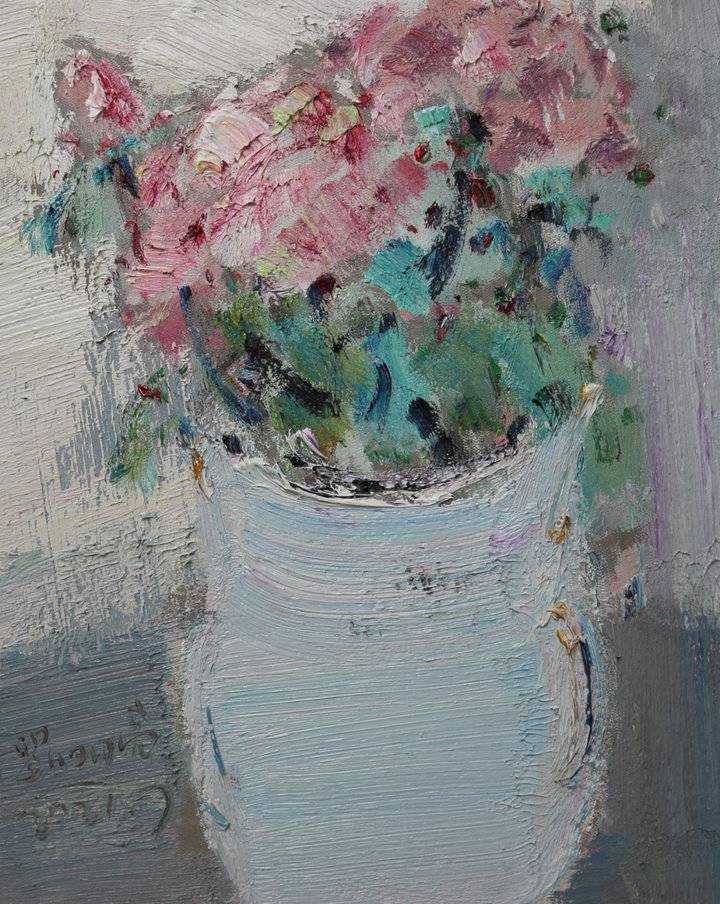 李九实：我为画家刘明亮写的“评”