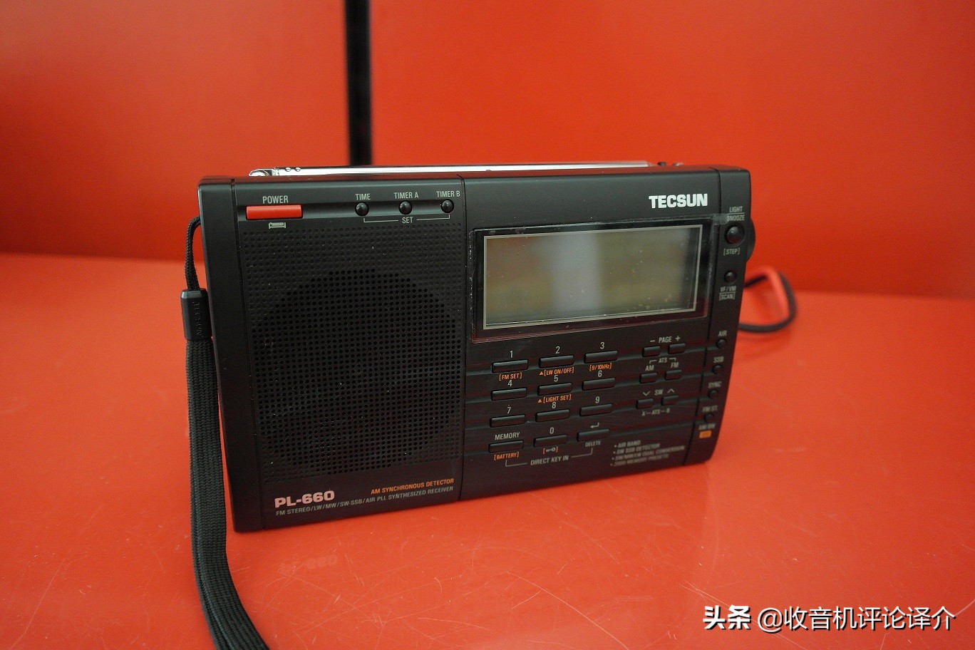 最近对德生pl990收音机的评价,德生660收音机短波效果