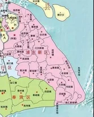 为什么浦东老地名中有这么多场、团、灶?原来与此有关