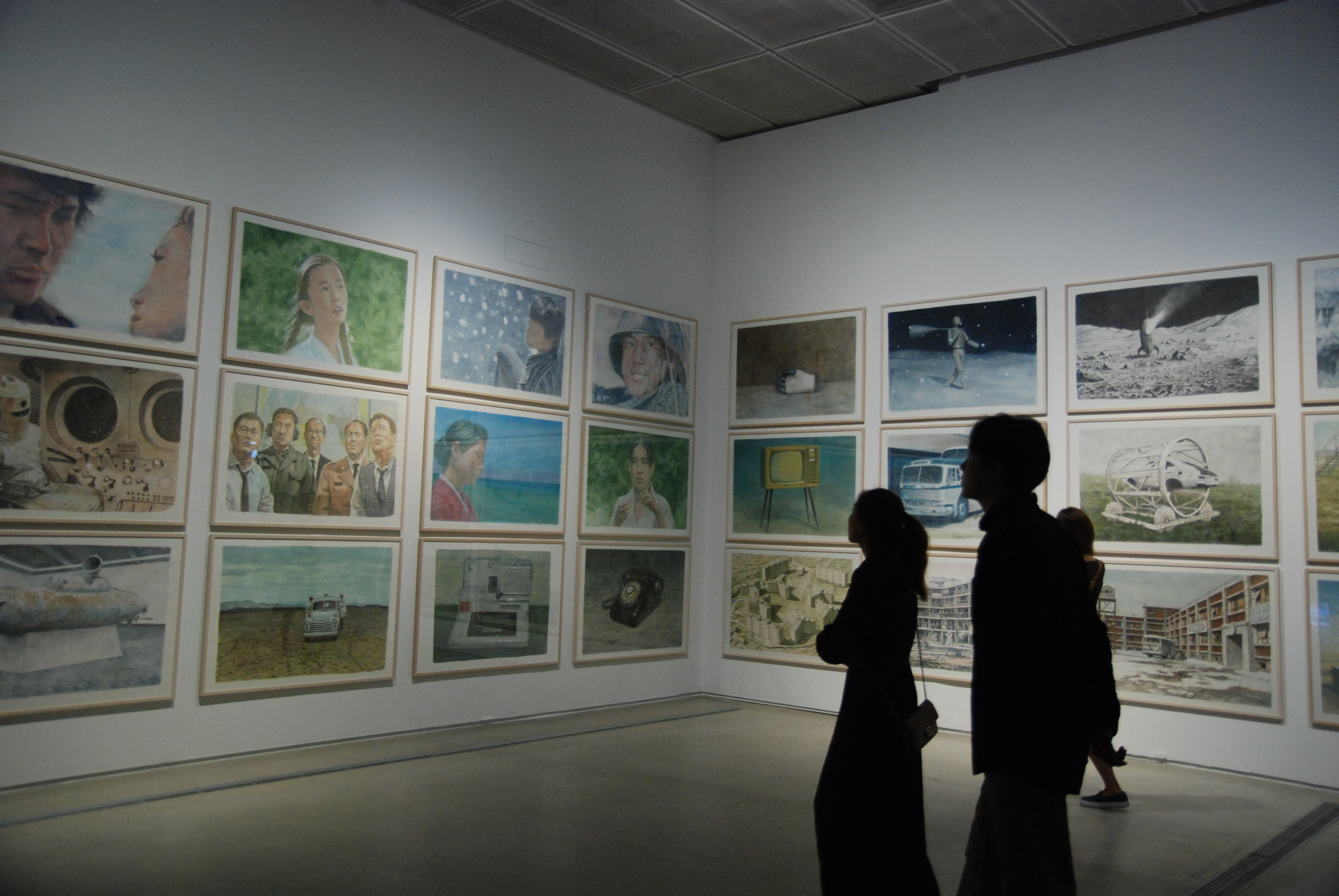 韩国紫菜包饭年糕,韩国美食一条街紫菜饭