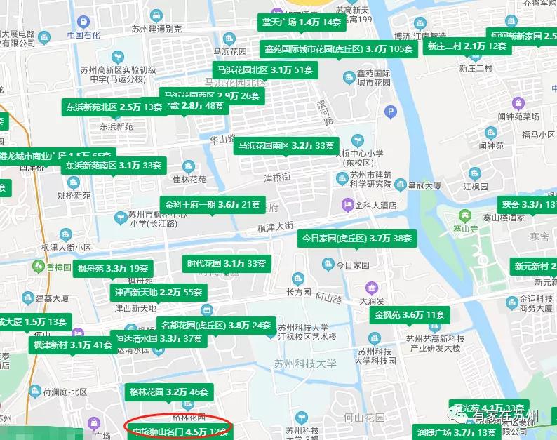 苏州姑苏区学区房房价,2015年苏州姑苏区学区房房价