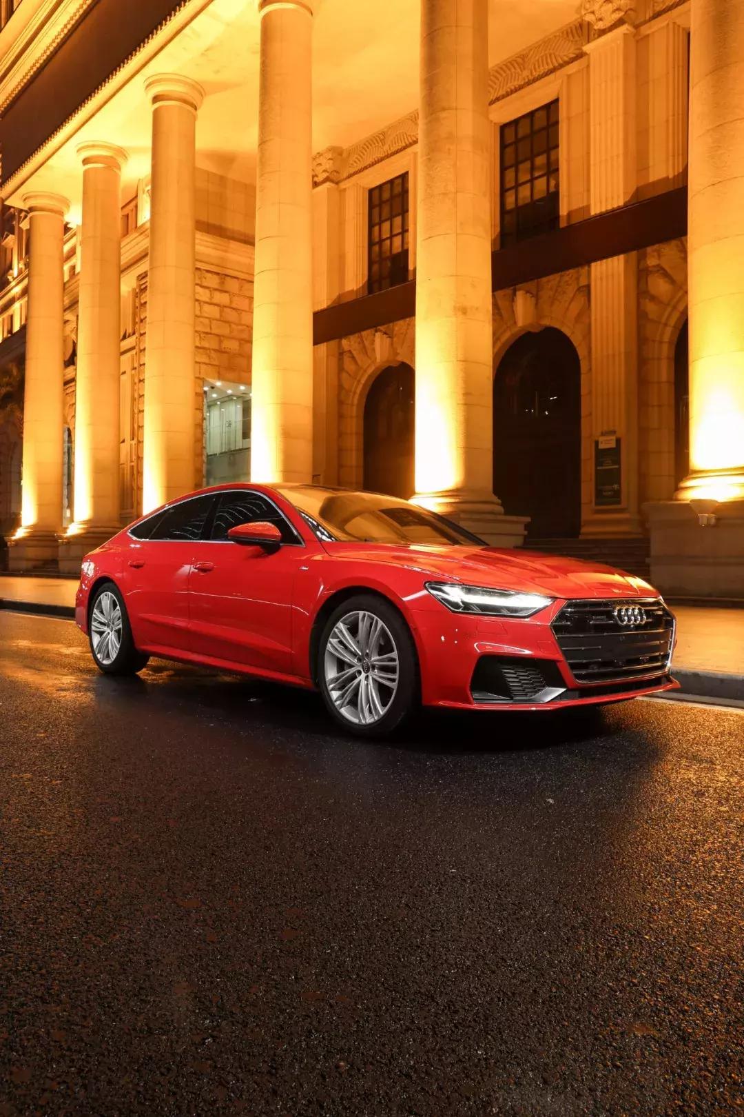 严绍健奔驰成名之作,全新奥迪a7测评视频