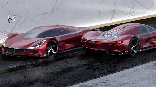 马自达rx-10000,马自达rx-10