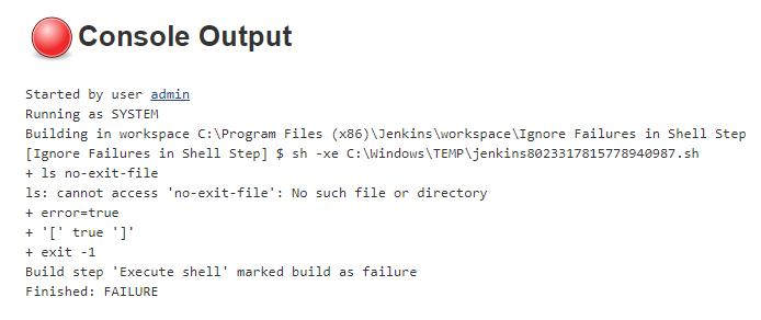 jenkins执行shell文件报错,jenkins常见错误