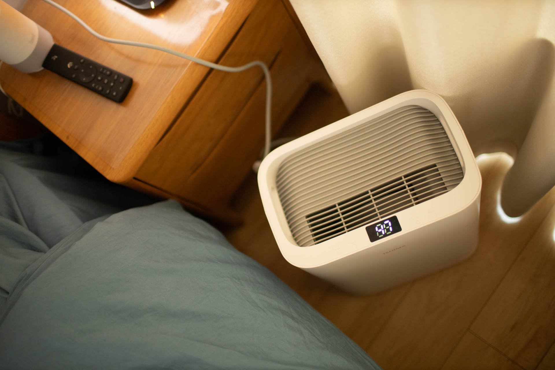 抵御南方湿冷的魔法攻击,小而强悍的伊岛*湿机除**