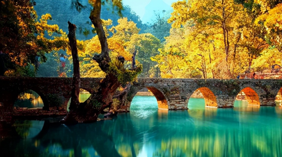 小七孔游记,小七孔五天游