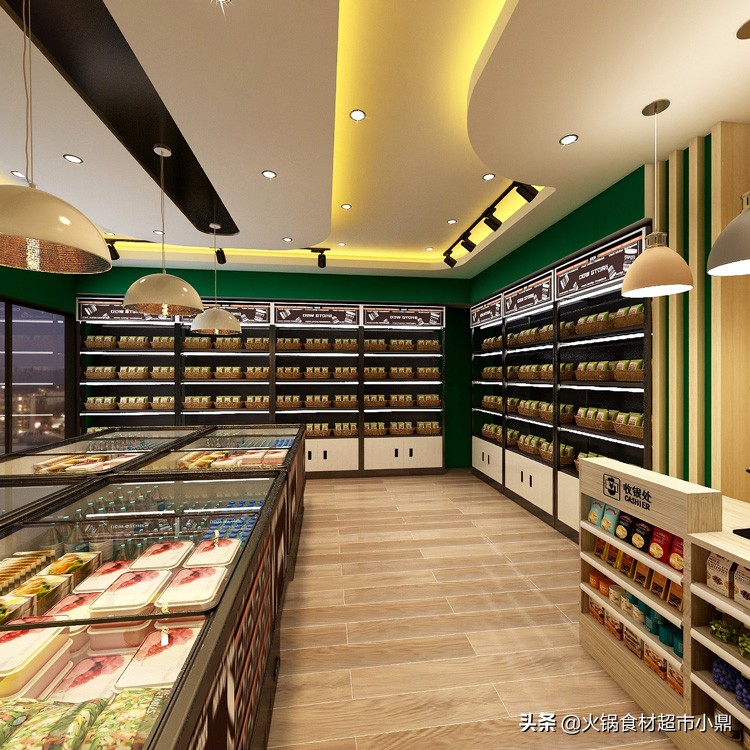 昆明川味火锅食材超市怎么加盟,火锅食材超市的盈利模式