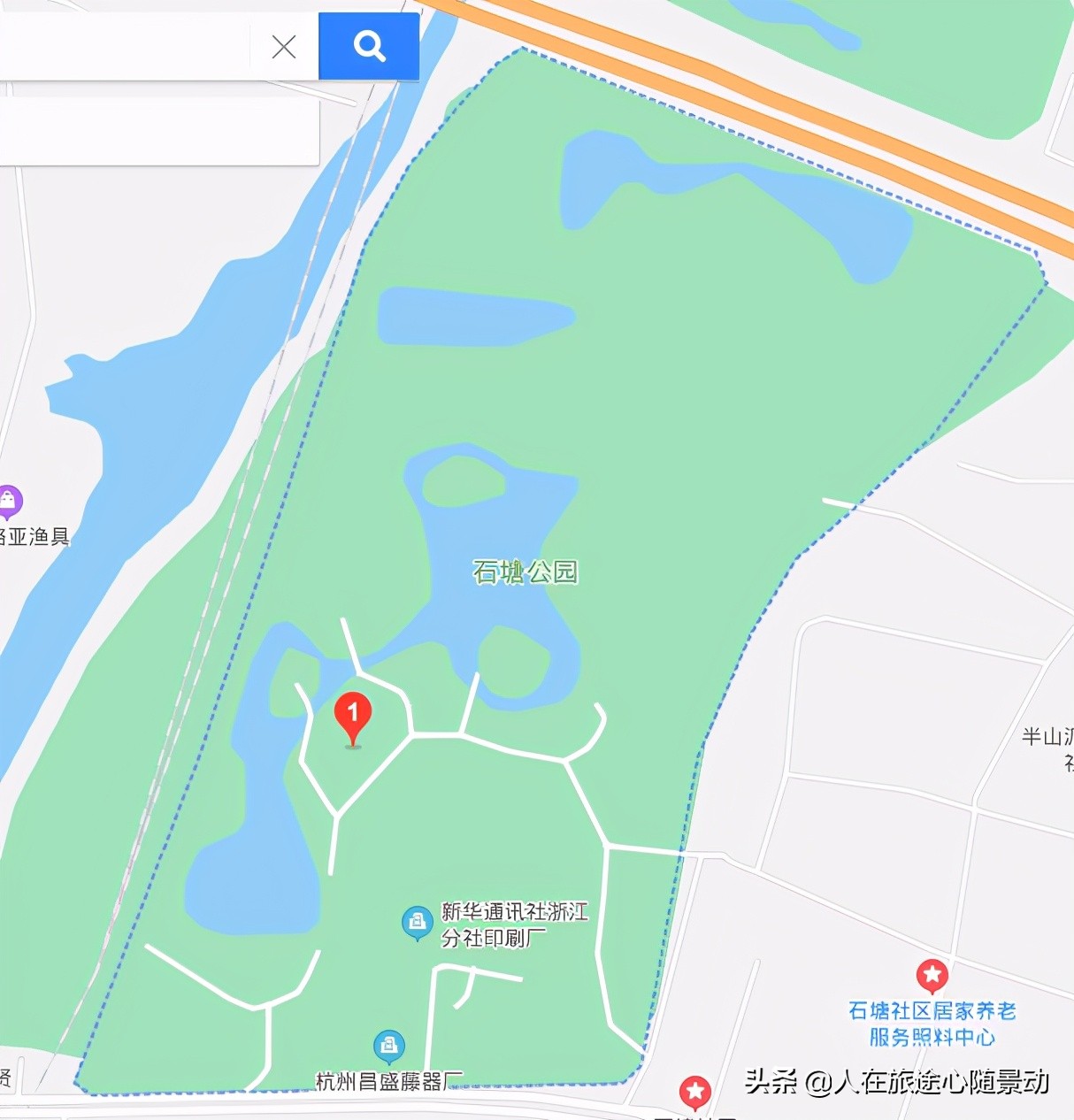 杭州拱墅区旅游景点推荐,拱墅区景点游览地图