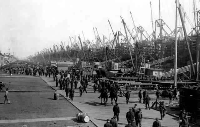 二战解救了美国大萧条,二战美国最可怕的工业