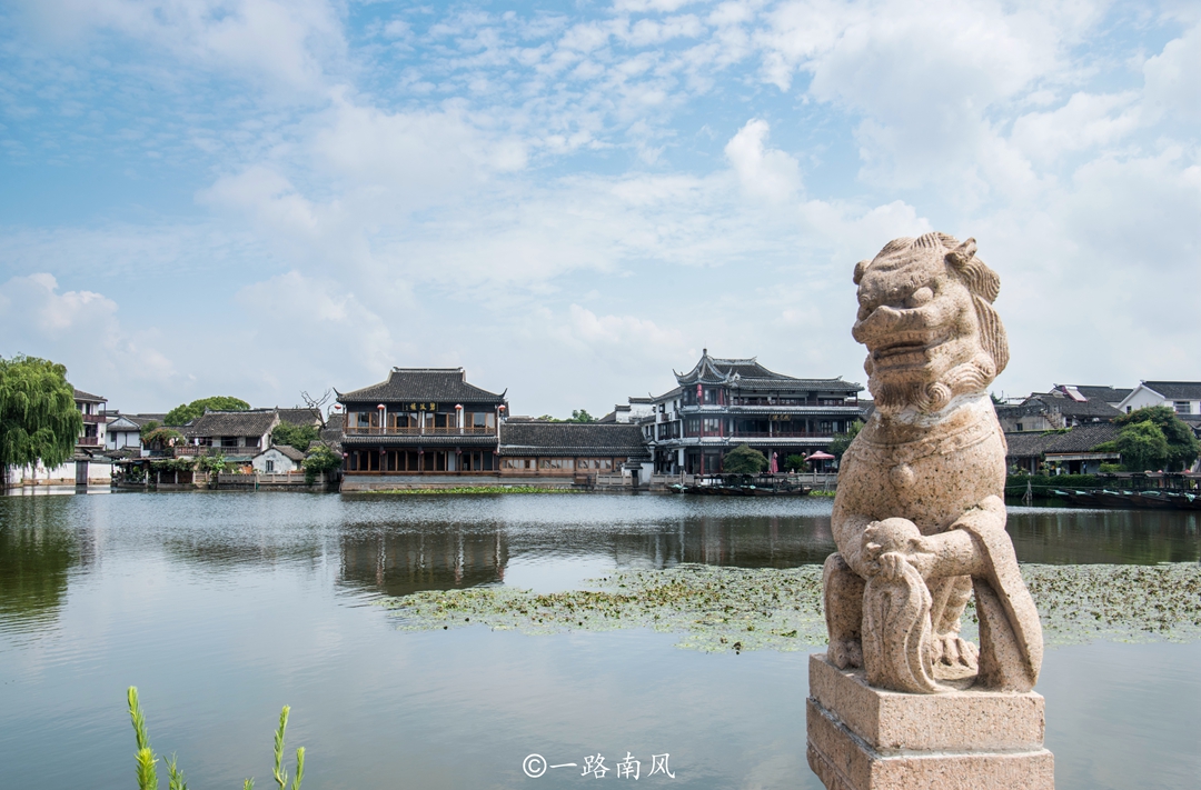苏州一千年免费的古镇,苏州千年古镇