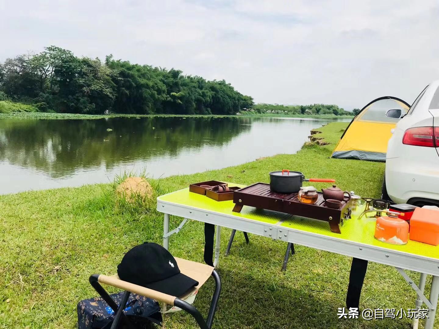 离深圳最近的野营地,深圳适合钓鱼露营的地方
