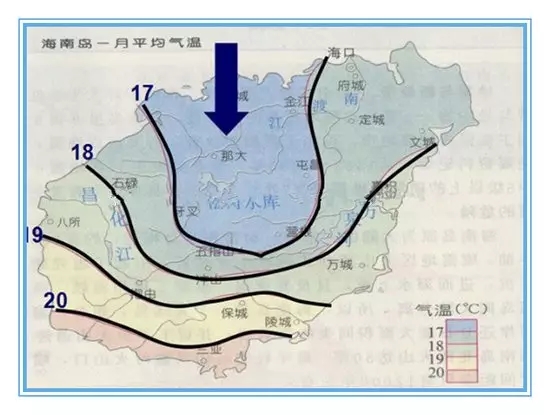 海南18县市气候全面解读,关于海南气候18个市县气候解读