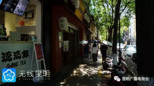 昆明老街文化巷,云南昆明文化巷