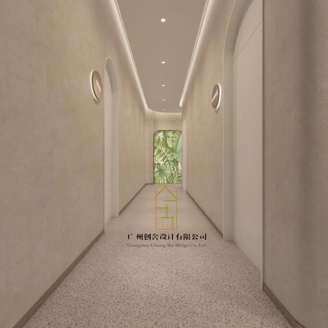 仙格丽｜诧寂与轻奢碰撞的美容院设计