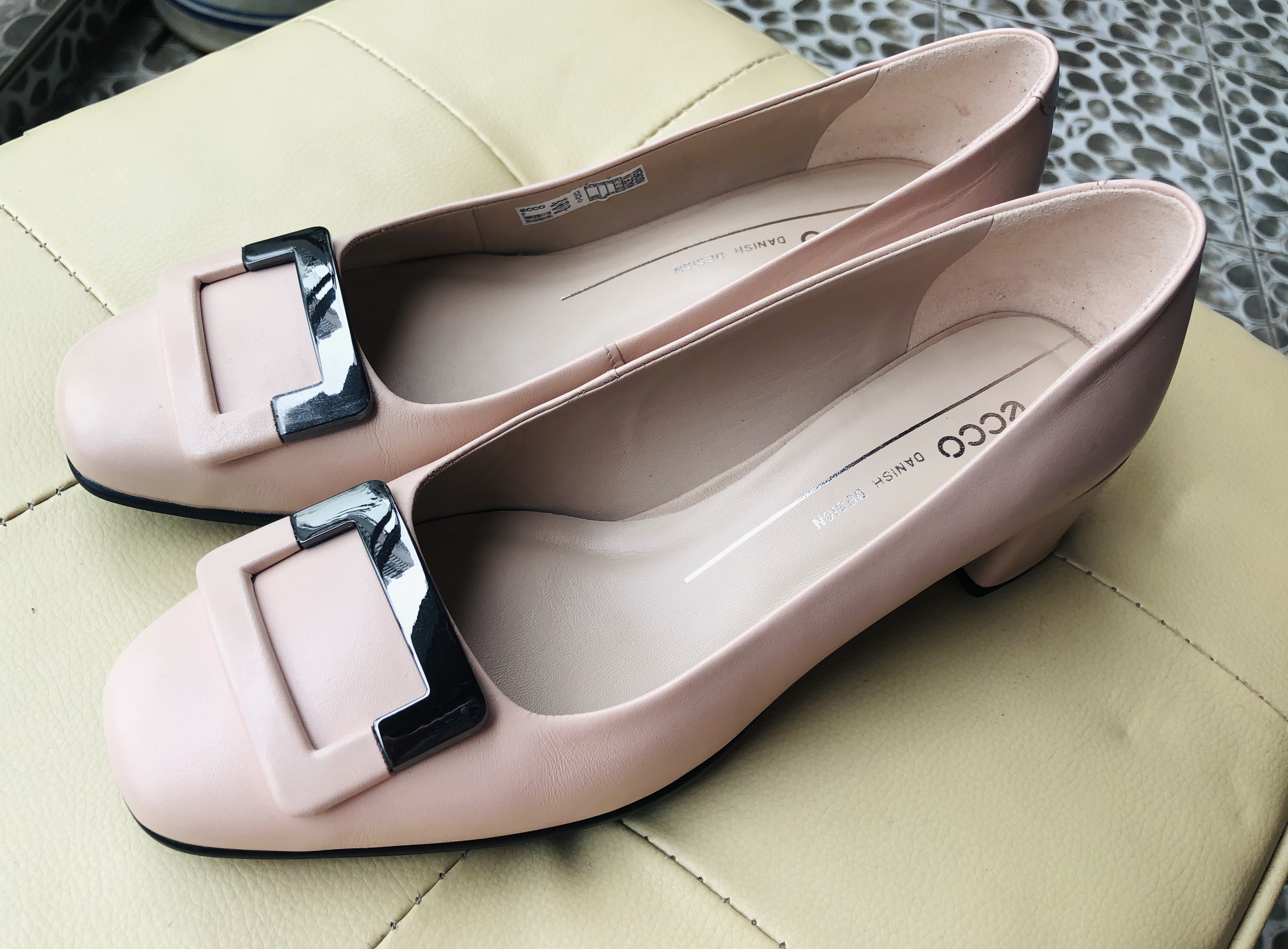 ecco爱步女鞋高跟单鞋,ecco脚感舒服的时尚百搭鞋推荐