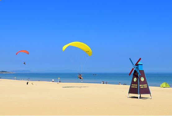 威海那香海美景视频,威海那香海海景房
