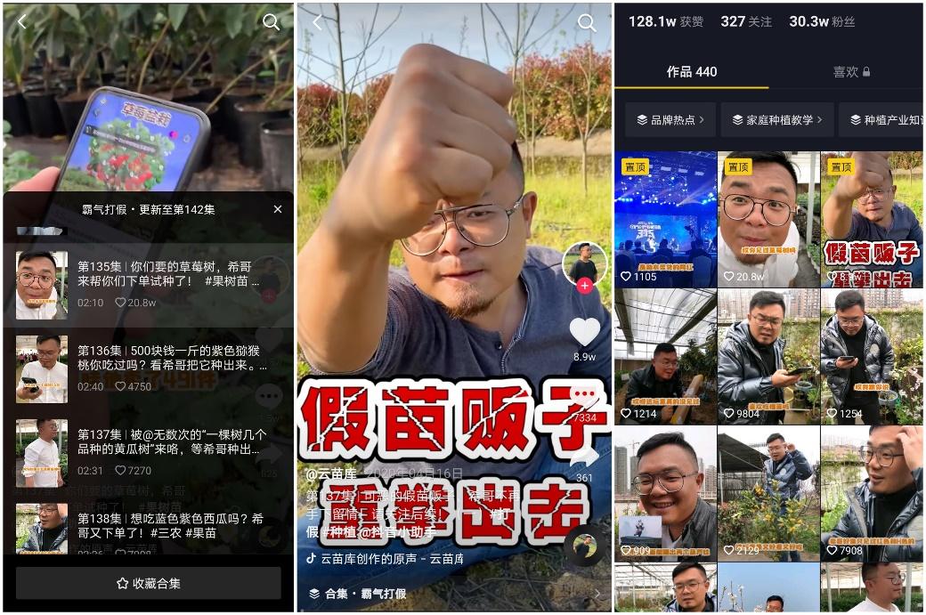 网络“神苗”屡禁不绝？惠农网联合诚信商家还行业一片净土