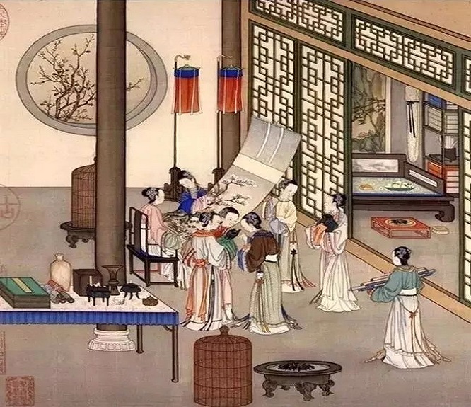 古代女孩真的大门不出二门不迈吗,古代女子真的大门不出二门不迈吗