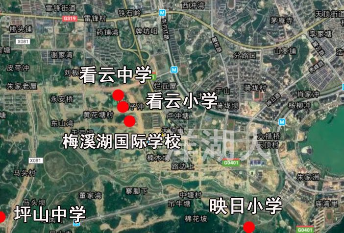 岳麓区规划中小学,岳麓区打造分校