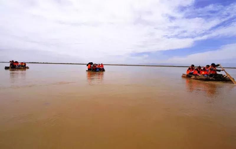 好玩丨清明小长假，宁夏黄沙古渡景区让你玩到停不下来！