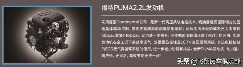 福特进口3.5tt双涡轮增压四驱房车,低调新福特全顺