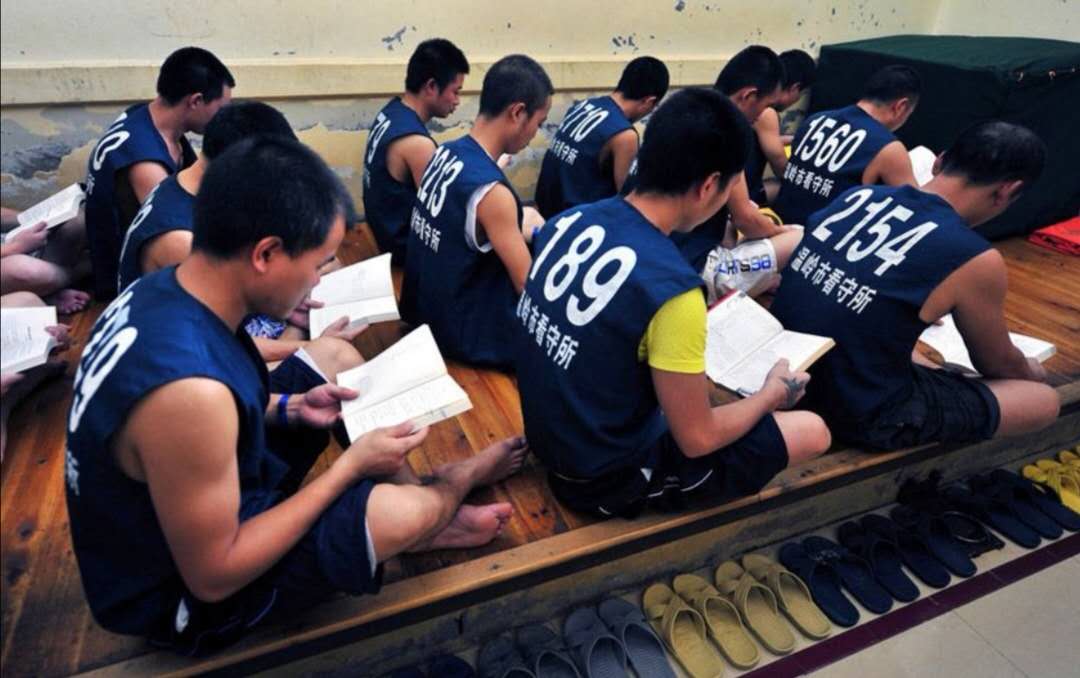 看守所警察的真实生活,我的看守所经历