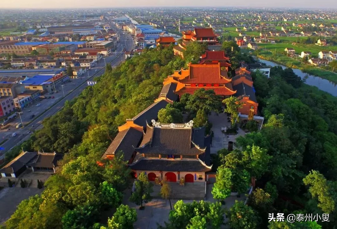 靖江孤山里面有什么景点,泰州靖江景点孤山