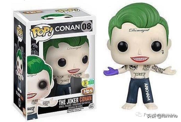 你的雕像有什么故事呢？,DC*小丑TheJoker）