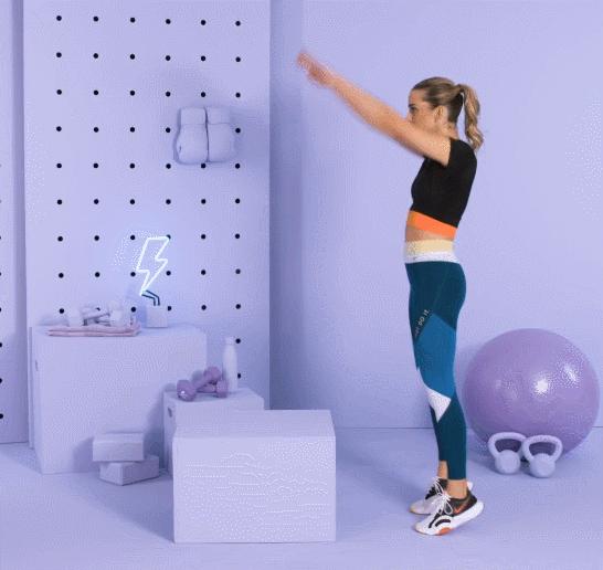 4个简单的弹跳训练方法,几个动作提升球性