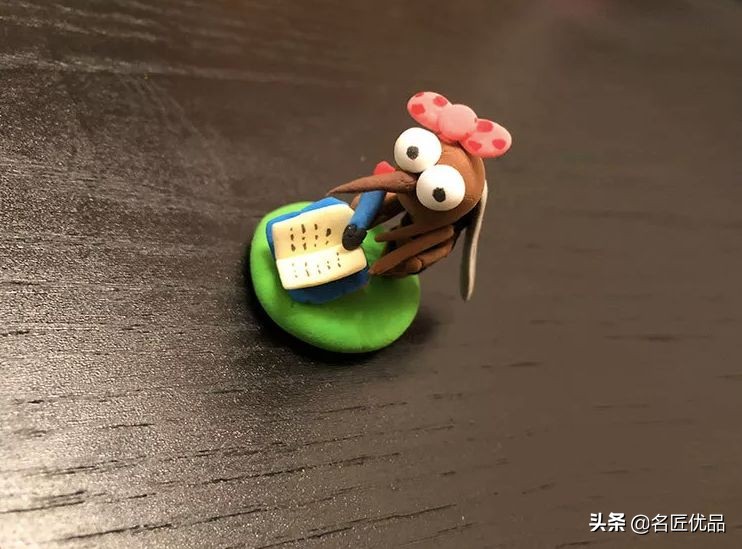 好玩又好看的粘土手工,简单的国庆粘土手工方案