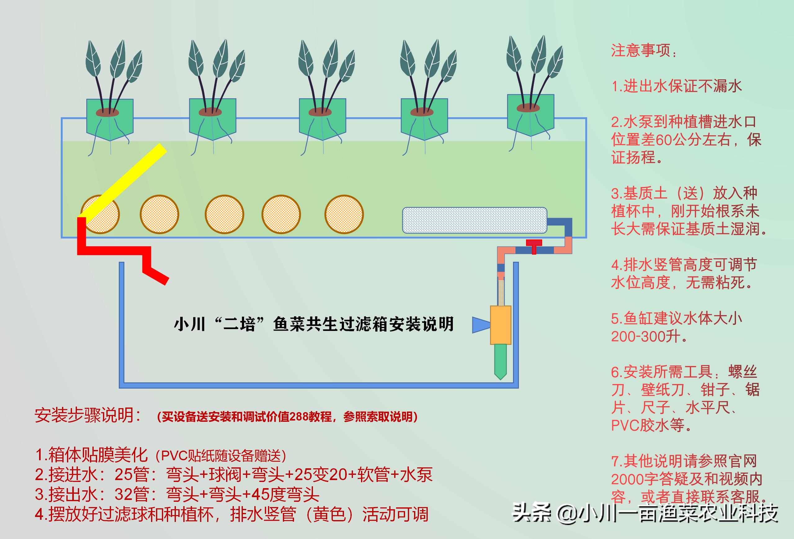 鱼菜共生系统全套设备,鱼菜共生系统管理方案