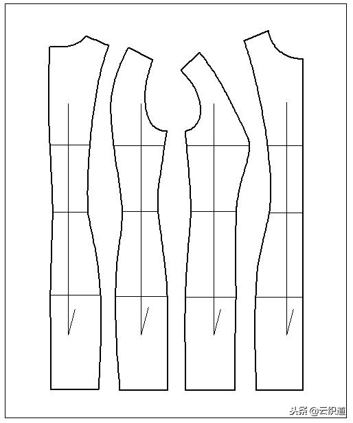 衣服裁剪制作女,服装立体裁剪稿子怎么做