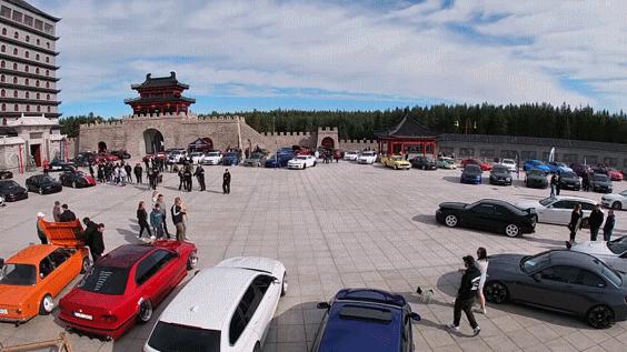 斥资3个亿,国外竟有个山寨中华古城:北京鼓楼、兵马俑……