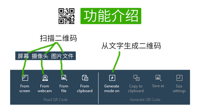 下载专门扫描二维码的软件,如何一键扫描电脑二维码