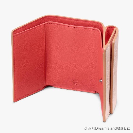 mcm中古包牛角包粉色,mcm秋冬值得入手的包