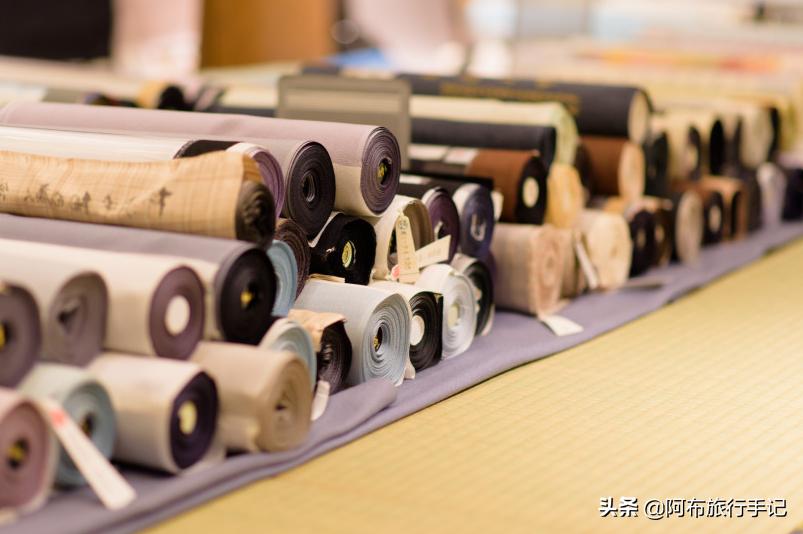 在日本逛布店，种类实在太多，我们列了一份游客导览清单