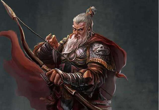 黄忠为什么被列入五虎上将,黄忠在五虎上将里排第几