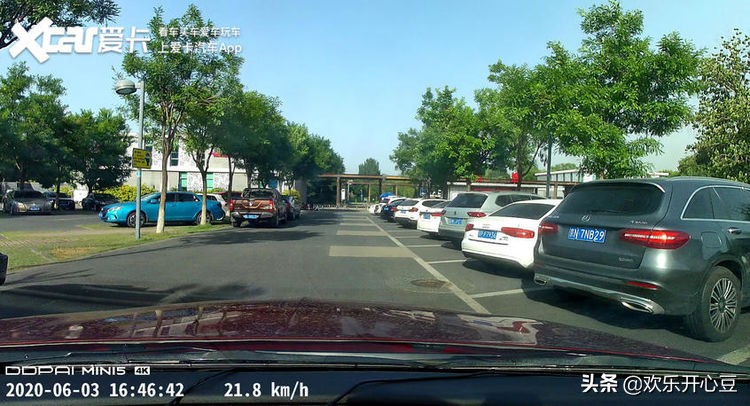 行车记录仪盯盯拍mini5测评,盯盯拍行车记录仪mini5夜视实拍