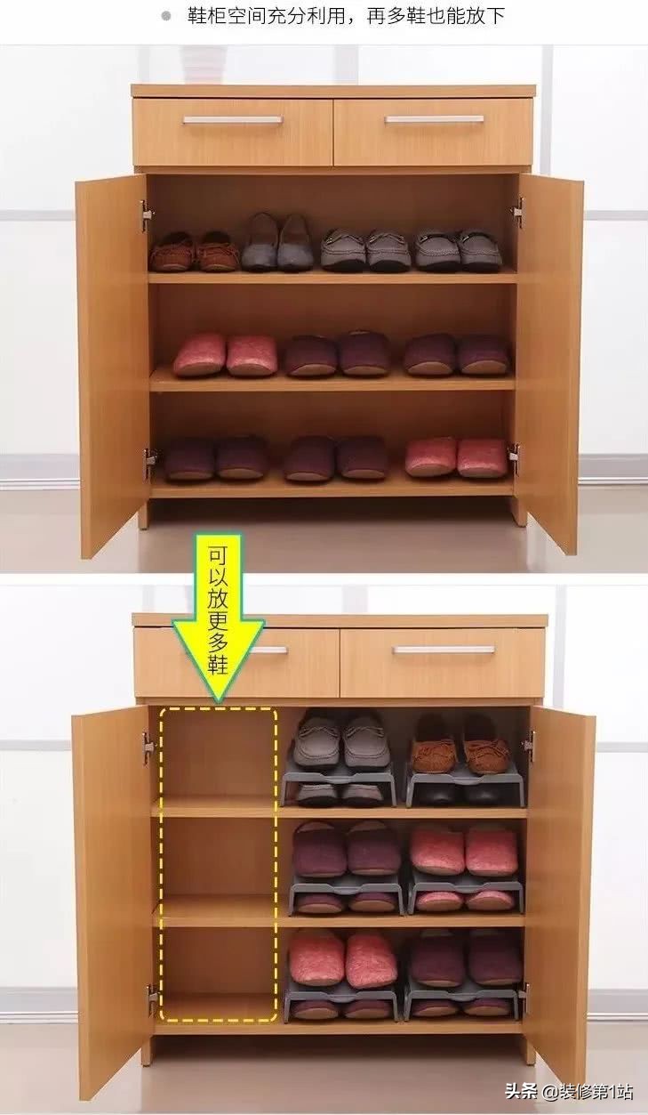 家里鞋子太多了如何收纳整理鞋子,鞋柜放不下的鞋子怎么收纳