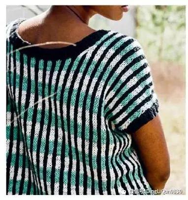 编织套头衫毛衣花样图案500种,薄款宽松洋气套头衫编织