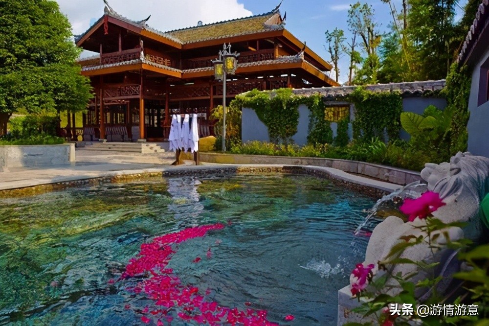 福建十大温泉排名,福建十大温泉旅游胜地